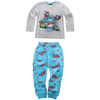 Textil Rapaz Pijamas / Camisas de dormir Superzings ZING 52 04 002-004 Cinza