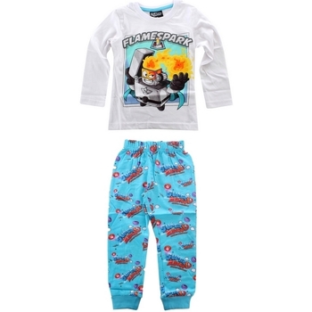 Textil Rapaz Pijamas / Camisas de dormir Superzings ZING 52 04 002-004 Branco