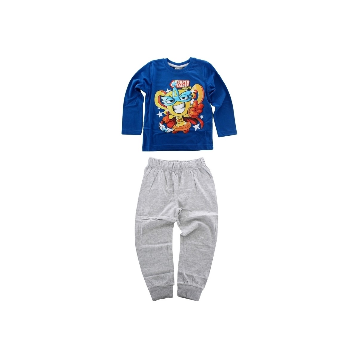Textil Rapaz Pijamas / Camisas de dormir Superzings ZING 52 04 009 Azul