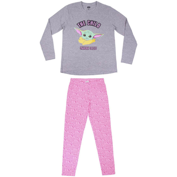 Textil Mulher Pijamas / Camisas de dormir Disney 2200006718 Gris