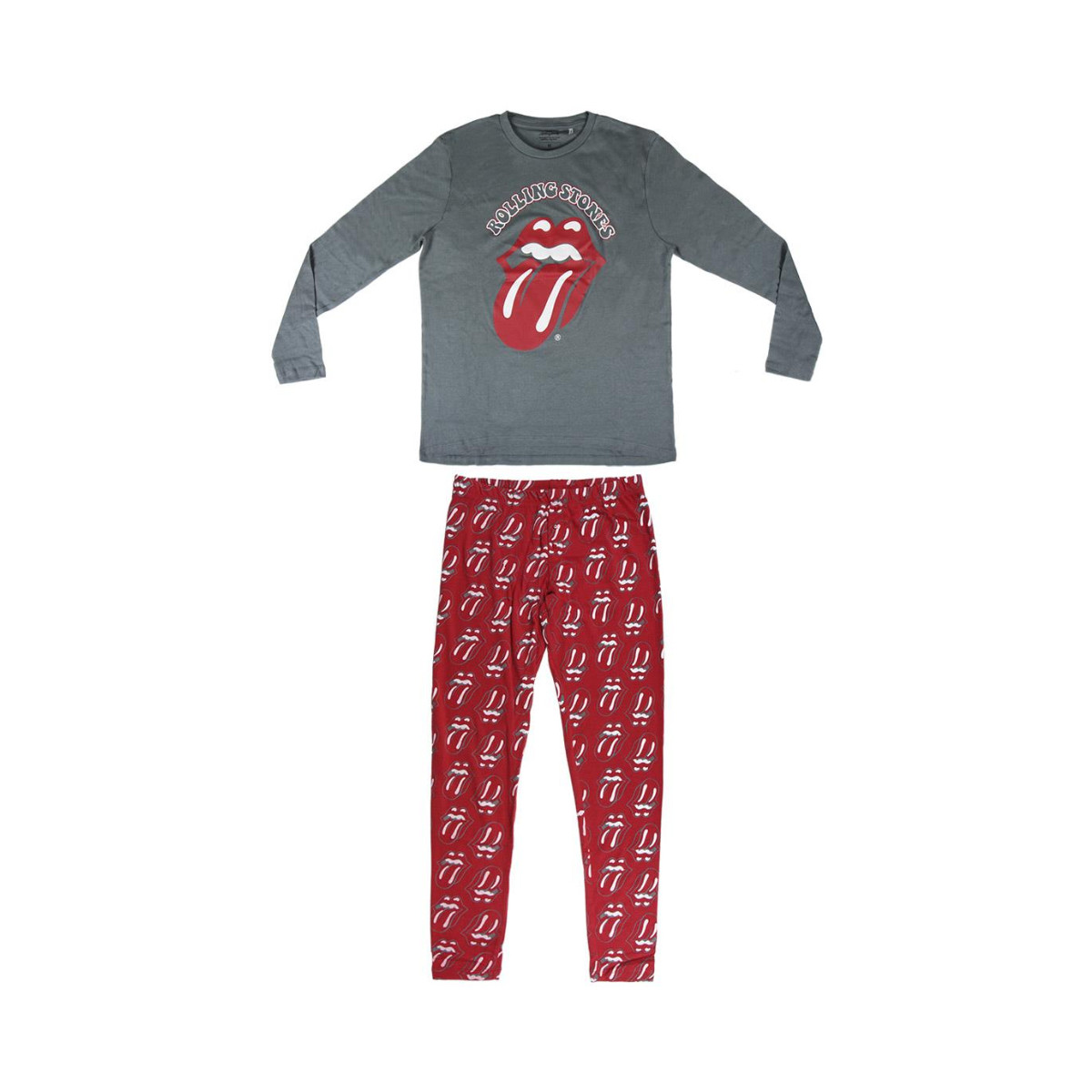 Textil Homem Pijamas / Camisas de dormir The Rolling Stones 2200004848 Cinza
