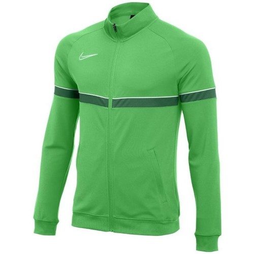 Textil Homem Sweats Nike Drifit Academy 21 Verde