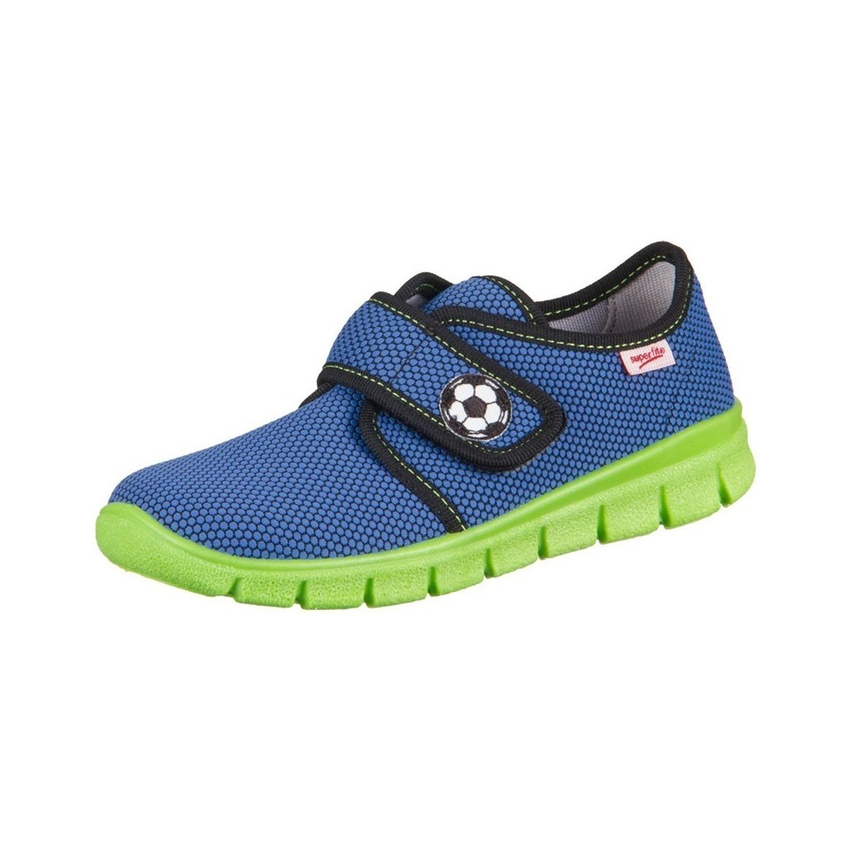 Sapatos Criança Sapatilhas Superfit Bobby Water Kombi Textil Azul