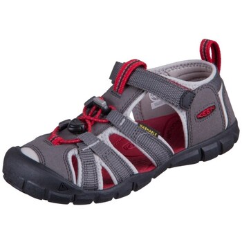 Sapatos Criança Sapatos de caminhada Keen Seacamp II Cnx Cinza
