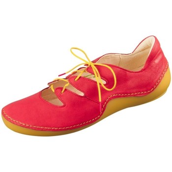 Sapatos Mulher Sapatilhas Think Kapsl Fire Vermelho