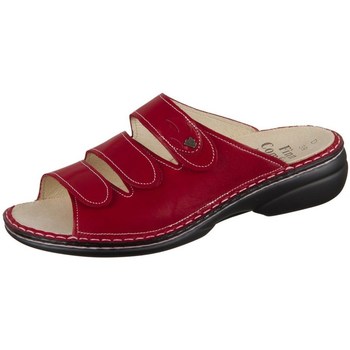 Sapatos Mulher Chinelos Finn Comfort Kos Vermelho, Bordô