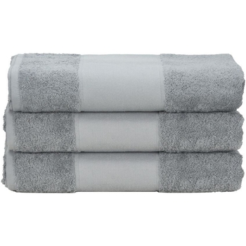 Casa Toalha e luva de banho A&r Towels 50 cm x 100 cm RW6036 Antracite Grey