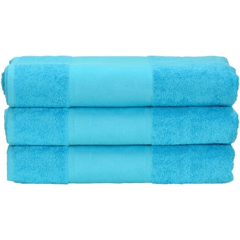 Casa Toalha e luva de banho A&r Towels 50 cm x 100 cm RW6036 Aqua Blue