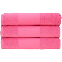 Casa Toalha e luva de banho A&r Towels 50 cm x 100 cm RW6036 Pink