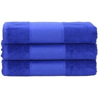 Casa Toalha e luva de banho A&r Towels 50 cm x 100 cm RW6036 Azul Verdadeiro