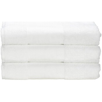 Casa Toalha e luva de banho A&r Towels 50 cm x 100 cm RW6036 Branco