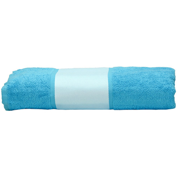Casa Toalha e luva de banho A&r Towels 50 cm x 100 cm RW6040 Aqua Blue