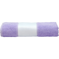 Casa Toalha e luva de banho A&r Towels 50 cm x 100 cm RW6040 Púrpura claro