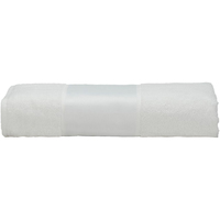 Casa Toalha e luva de banho A&r Towels 50 cm x 100 cm RW6040 Branco