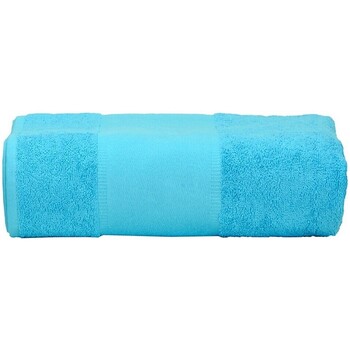 Casa Toalha e luva de banho A&r Towels RW6037 Aqua Blue
