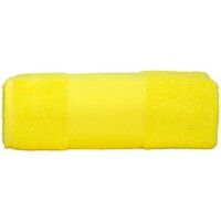 Casa Toalha e luva de banho A&r Towels RW6037 Amarelo Brilhante