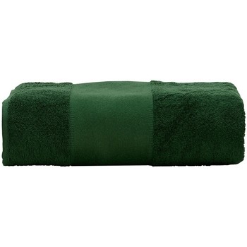 Casa Toalha e luva de banho A&r Towels RW6037 Verde Escuro
