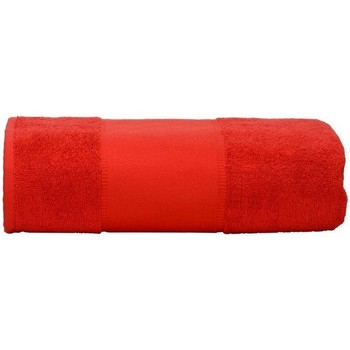 Casa Toalha e luva de banho A&r Towels RW6037 Vermelho Fogo