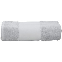 Casa Toalha e luva de banho A&r Towels RW6037 Cinza Claro