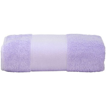 Casa Toalha e luva de banho A&r Towels RW6037 Púrpura claro