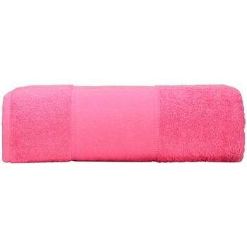 Casa Toalha e luva de banho A&r Towels RW6037 Pink