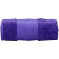 Casa Toalha e luva de banho A&r Towels RW6037 Púrpura
