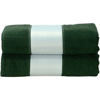 Casa Toalha e luva de banho A&r Towels RW6041 Verde Escuro
