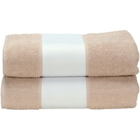 Casa Toalha e luva de banho A&r Towels RW6041 Areia