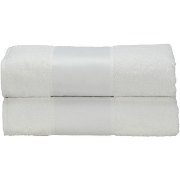Casa Toalha e luva de banho A&r Towels RW6041 Branco