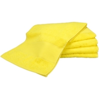 Casa Toalha e luva de banho A&r Towels RW6038 Amarelo Brilhante