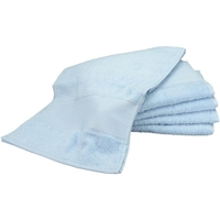 Casa Toalha e luva de banho A&r Towels RW6038 Azul claro