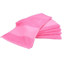 Casa Toalha e luva de banho A&r Towels RW6038 Pink