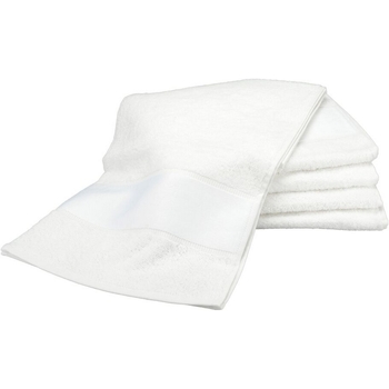 Casa Toalha e luva de banho A&r Towels RW6038 Branco