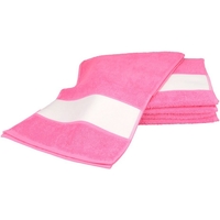 Casa Toalha e luva de banho A&r Towels 30 cm x 140 cm RW6042 Pink