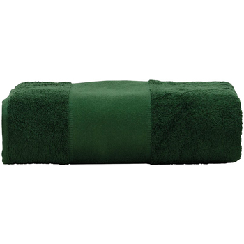 Casa Toalha e luva de banho A&r Towels RW6039 Verde Escuro