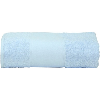 Casa Toalha e luva de banho A&r Towels RW6039 Azul claro
