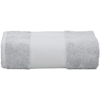 Casa Toalha e luva de banho A&r Towels RW6039 Cinza Claro