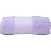 Casa Toalha e luva de banho A&r Towels RW6039 Púrpura claro