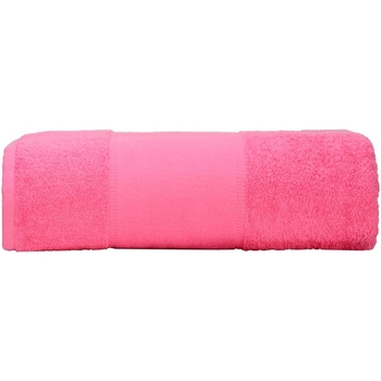 Casa Toalha e luva de banho A&r Towels RW6039 Pink