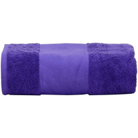 Casa Toalha e luva de banho A&r Towels RW6039 Púrpura