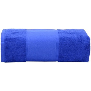 Casa Toalha e luva de banho A&r Towels RW6039 Azul Verdadeiro