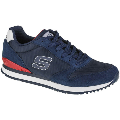 Sapatos Homem Sapatilhas Skechers Sunlite-Waltan Azul