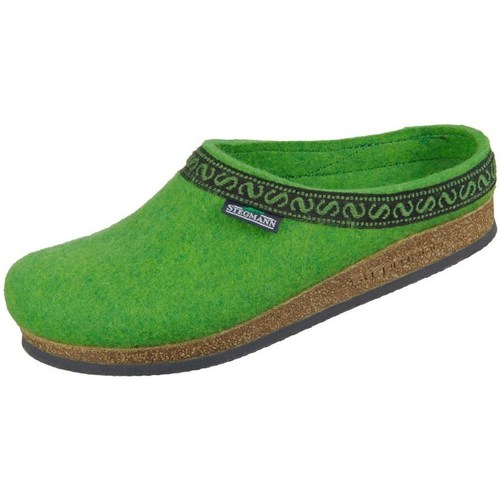 Sapatos Mulher Chinelos Stegmann 1088819 Verde