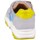 Sapatos Criança Sapatilhas Bisgaard 407301211530 Cinzento, Amarelo, Azul