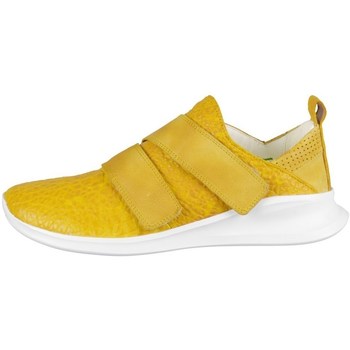 Sapatos Mulher Sapatilhas Think Waiv Amarelo
