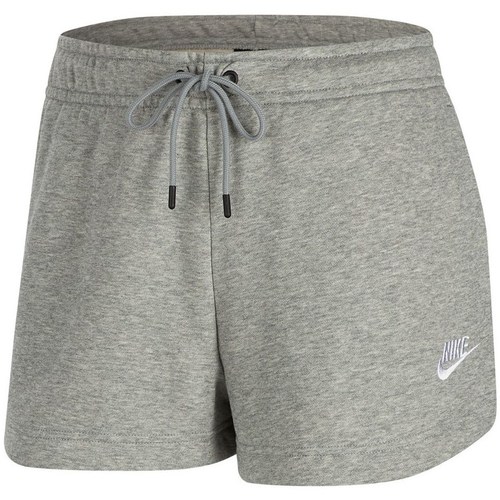 Textil Mulher Calças curtas Nike Trainerendor Wmns Nsw Essential Cinza