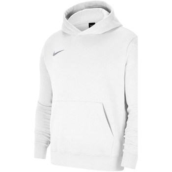 Textil Rapaz Sweats Nike shield JR Park 20 Fleece Branco