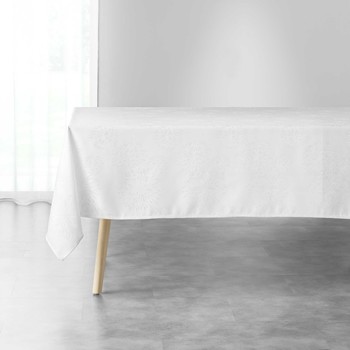 Casa Toalha de mesa Conjunto de mesaeur ARTIFICE Branco / Prateado