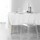 Casa Toalha de mesa Douceur d intérieur ARTIFICE Branco / Prateado