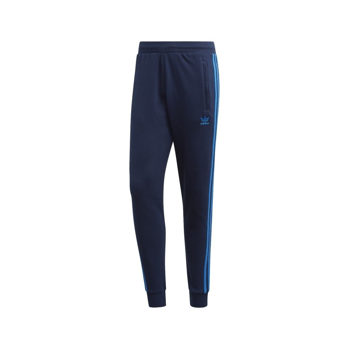 Textil Homem Calças de treino adidas Originals 3-Stripes Pant Azul